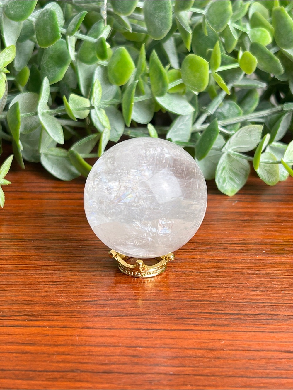 Optical Calcite Sphere B - Picture 3 of 3